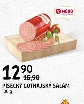 Písecký gothajský salám 100 g