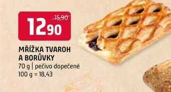 Terno Mřížka tvaroh a borůvky 70 g nabídka