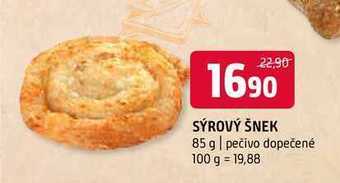 Terno Sýrový šnek 85 g nabídka