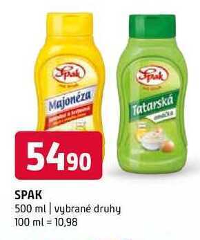 Terno Spak 500 ml nabídka