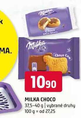 Terno Milka choco 37,5-40 g nabídka