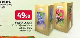 Terno Golden garden 20 sáčků | ovocný čaj nabídka