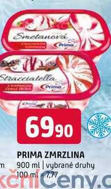 Terno Prima zmrzlina 900 ml nabídka