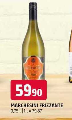 Terno Marchesini frizzante 0,75 l nabídka