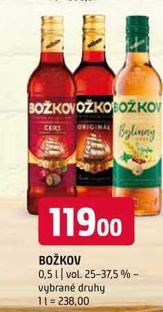Terno Božkov 0,5 l nabídka