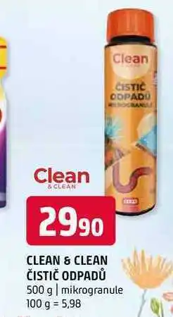 Terno Clean & clean čistič odpadů 500 g nabídka