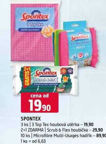 Terno Spontex 3 ks | nabídka