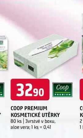 Terno Coop premium kosmetické utěrky 80 ks | 3vrstvé nabídka