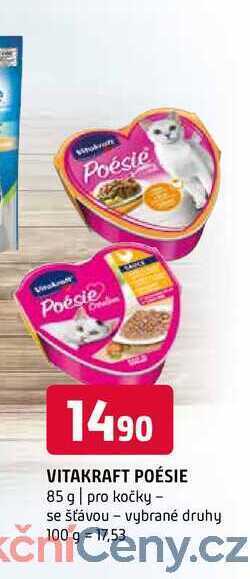 Terno Vitakraft poésie 85 g | pro kočky nabídka