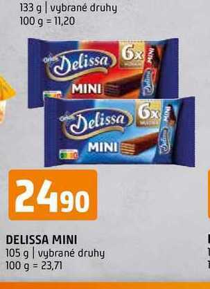 Terno Delissa mini 105 g nabídka