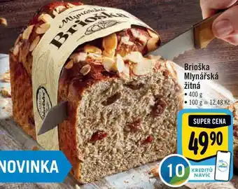 Albert Brioška mlynářská žitná • 400 g nabídka