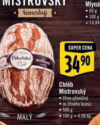 Albert Chléb mistrovský 500 g nabídka