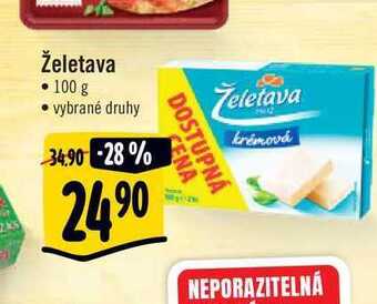 Albert Želetava 100 g nabídka