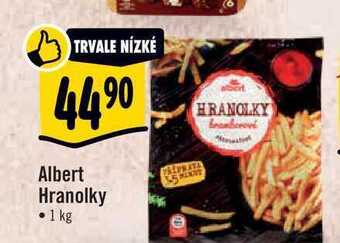 Albert Albert hranolky • 1 kg nabídka