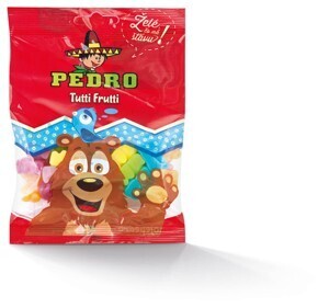 Albert Pedro bonbony 80g, vybrané druhy nabídka