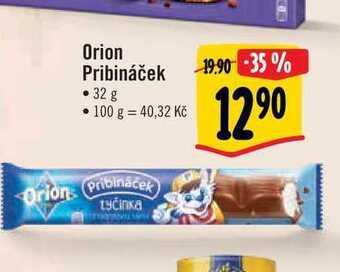 Albert Orion pribináček • 32 g nabídka
