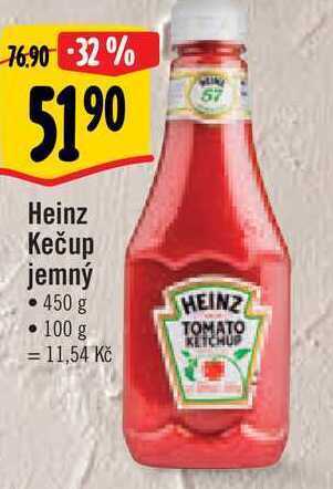 Heinz kečup jemný • 450 g
