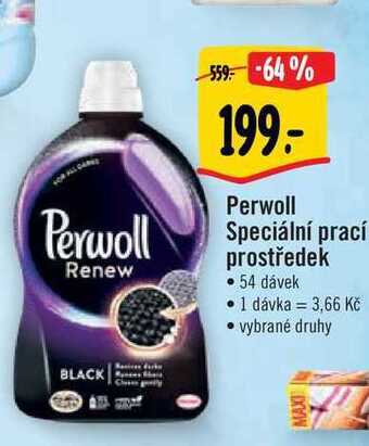 Albert Perwoll speciální prací prostředek • 54 dávek nabídka