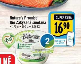 Albert Nature's promise bio zakysaná smetana 175 g nabídka
