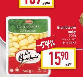 Billa Bramborové noky 500 g nabídka