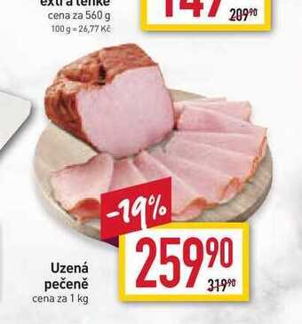 Uzená pečeně 1 kg