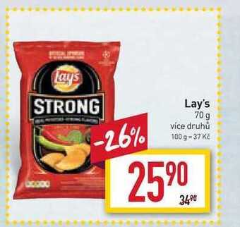 Billa Frito Lay Lay's 70 g nabídka
