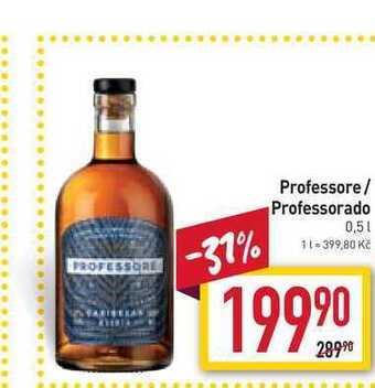 Billa Professore/Professorado 0,5l nabídka