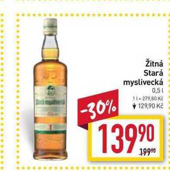 Billa Žitná stará myslivecká 0,5l nabídka