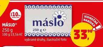 Penny Market Máslo, 250 g nabídka