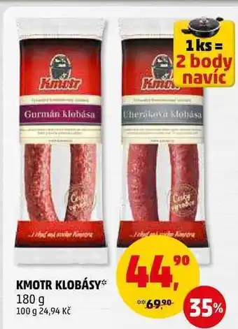 Penny Market Kmotr klobásy, 180 g nabídka