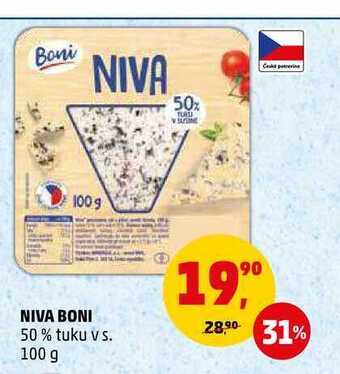 Penny Market Niva boni, 100 g nabídka