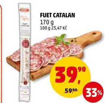 Penny Market Fuet catalan, 170 g nabídka