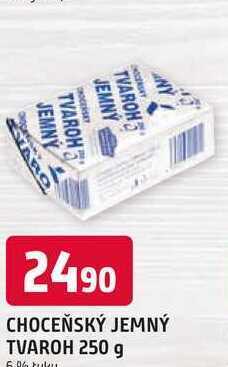 Trefa Choceňský jemný tvaroh 250 g nabídka