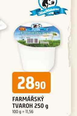 Trefa Farmářský tvaroh 250 g nabídka