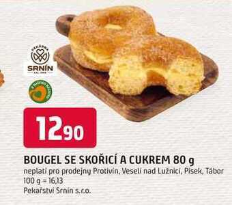 Trefa Bougel se skořicí a cukrem 80 g nabídka