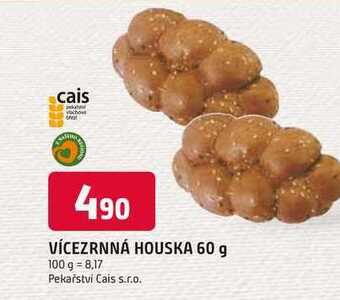 Trefa Vícezrnná houska 60 g nabídka