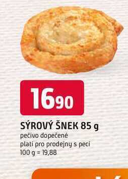 Trefa Sýrový šnek 85 g nabídka