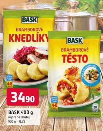 Trefa Bask bramborové knedlíky 400g nabídka