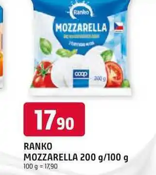 Trefa Ranko mozzarella 200 g nabídka