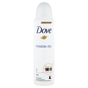 Trefa Dove antiperspirant sprej 150ml, vybrané druhy nabídka