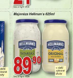 Hruška Hellmann's nabídka