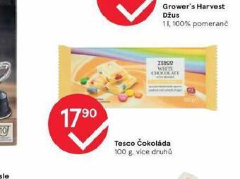 Tesco Tesco čokoláda nabídka