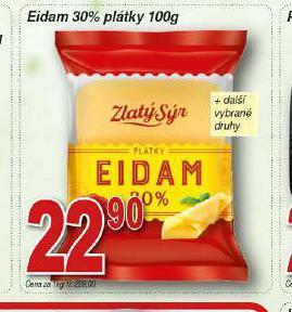 Hruška Eidam sýr nabídka