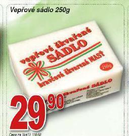 Hruška Vepřové sádlo nabídka