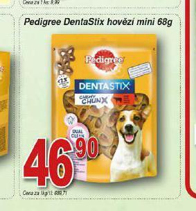 Hruška Pedigree dentastix pochoutka pro psy nabídka