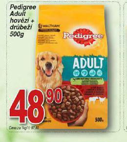Hruška Pedigree granule pro psy nabídka