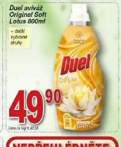 Hruška Duel aviváž nabídka
