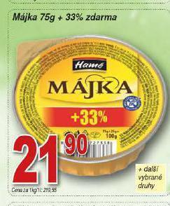 Hruška Májka nabídka