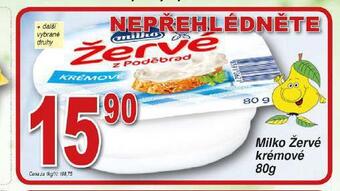 Hruška Milko žervé nabídka