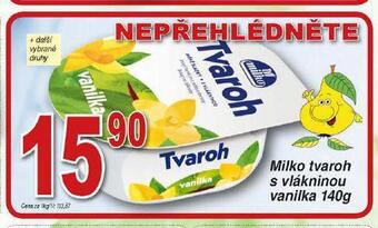 Hruška Milko tvaroh nabídka